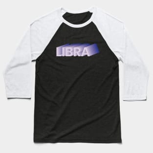 Libra Baseball T-Shirt